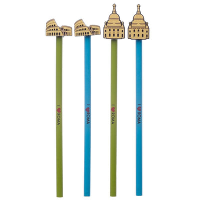 I Heart Roma - PVC Top Pencil