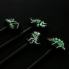 Dinosaurus Glow-in-the-dark Skeleton-Gum Pencil