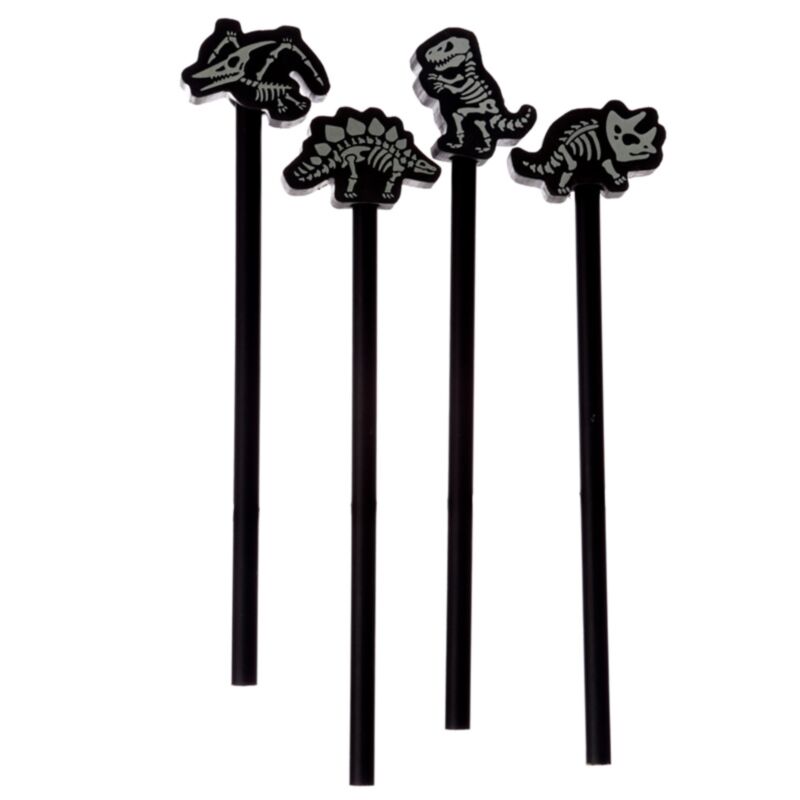 Dinosaurus Glow-in-the-dark Skeleton-Gum Pencil