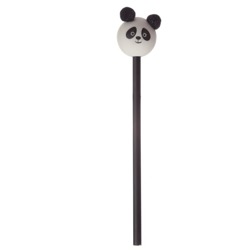 Panda - Pom Pom Pencil