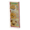 Set di 3 adoramali pug kat shiba inu gummen