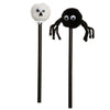 Schedel spin - pom pom potlood