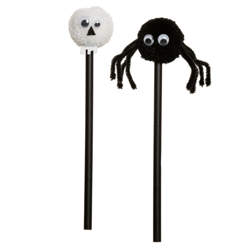 Spine Spin - Pom Pom Pencil
