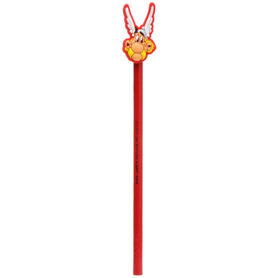 Asterix, obelix idefix - pvc top potlood