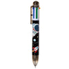 Hello Space Penna multi -colorata (6 colori)