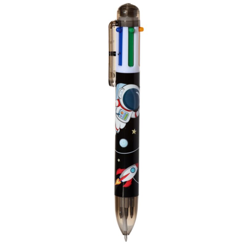 Hello Space Penna multi -colorata (6 colori)