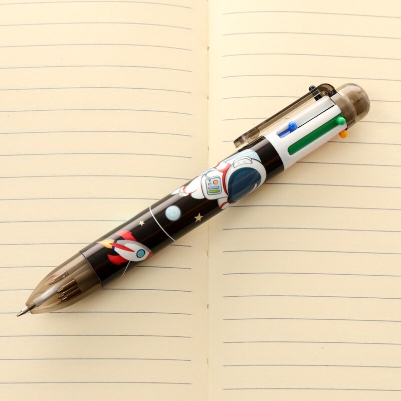 Hello Space Penna multi -colorata (6 colori)