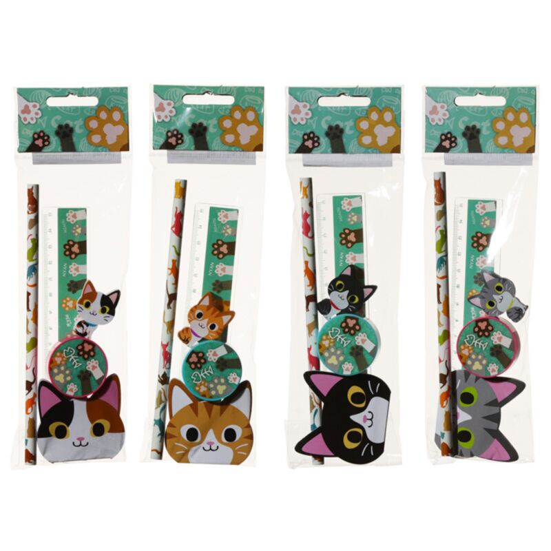 Cat - set de escritorios de 5 piezas