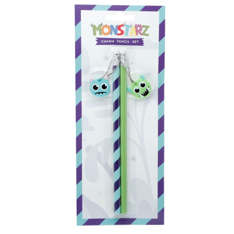 Set di 2 ciondoli in PVC - Monstarz Monster