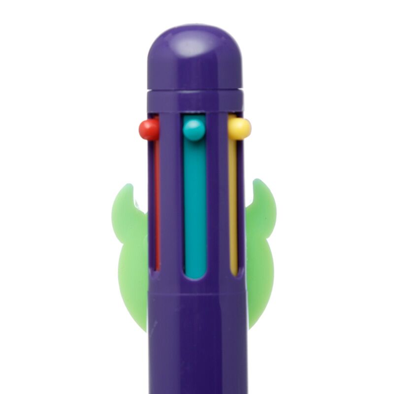 Monstarz Monster Penna multi -colorata (6 colori) con affascinante