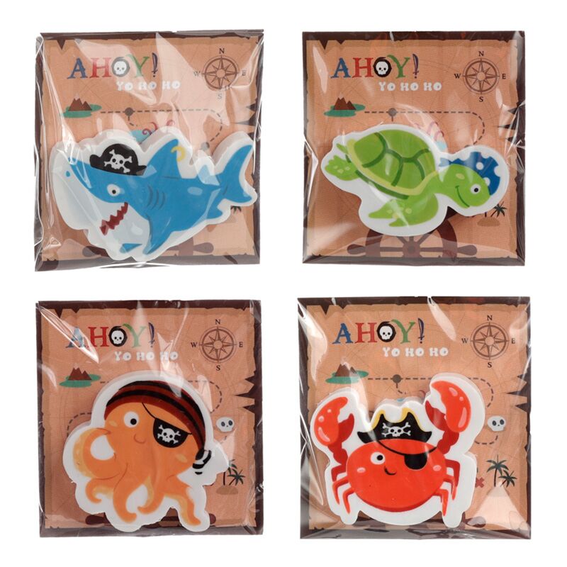 Ahoy Ocean Pirate Friends Gum
