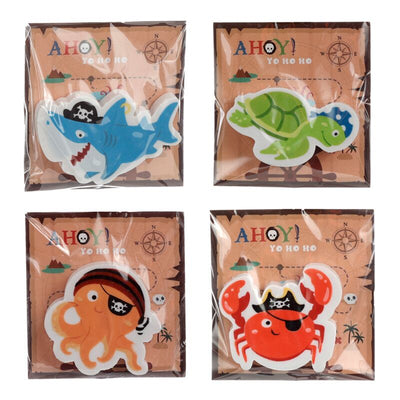 Ahoy Ocean Pirate Friends Gum
