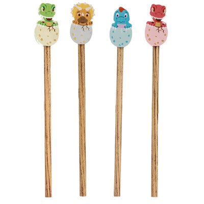 Baby dinosaurus ei - gum potlood