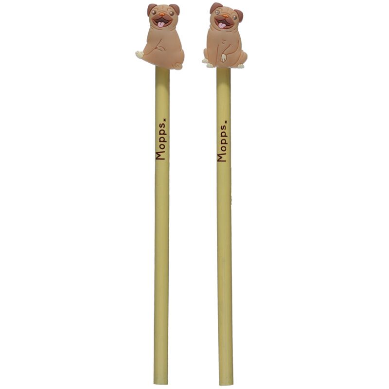 Pugs - PVC Top Lapencil