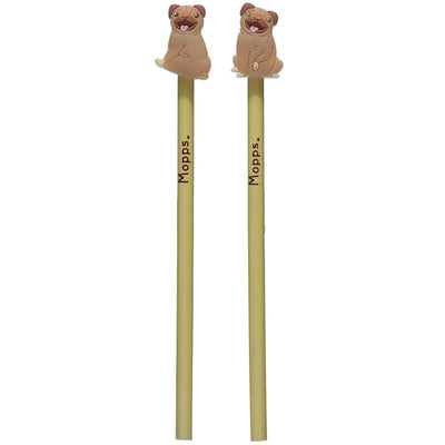Pugs - PVC Top Lapencil