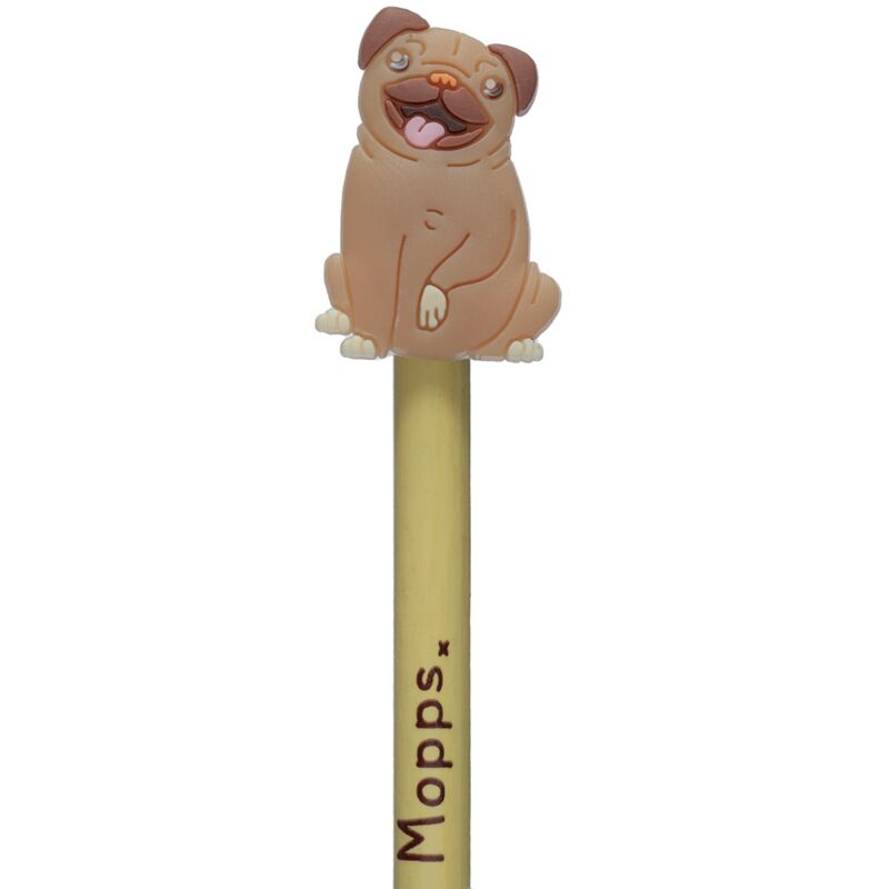Pugs - PVC Top Lapencil