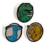 Set van 3 dinosauria gummen - afbeelding 2
