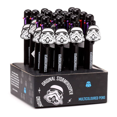 La pluma original de Stormtrooper Multi -Color (6 colores) con encantador