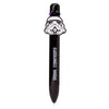 The original stormtrooper meerkleurige pen (6 kleuren) met bedeltje