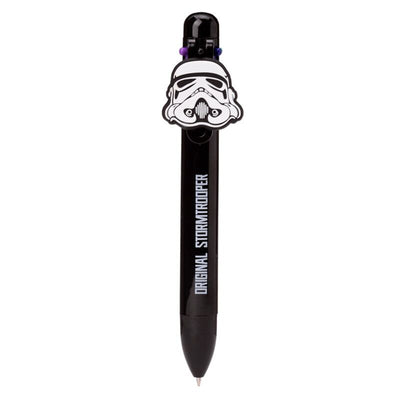 La pluma original de Stormtrooper Multi -Color (6 colores) con encantador