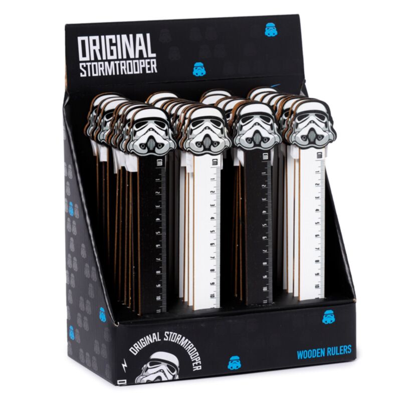 La linea di legno Stormtrooper originale 15 cm