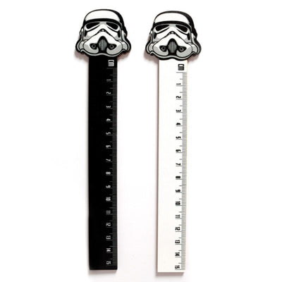La línea de madera de Stormtrooper original de 15 cm