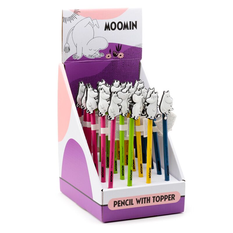 Moomin - PVC Top Pencil