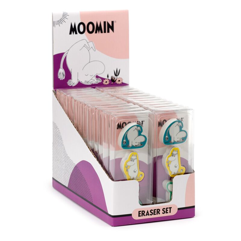 Set di 3 moomin gummen