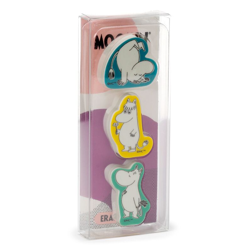 Set di 3 moomin gummen