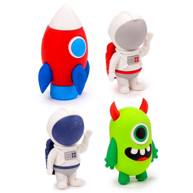 Gomma Austronaut in mini scatola
