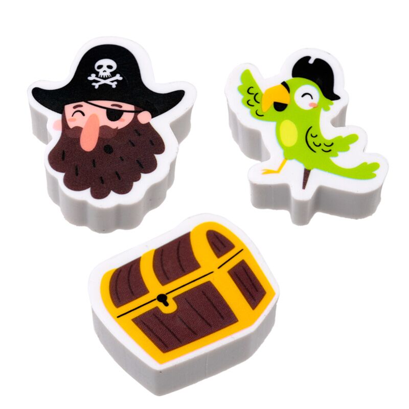 Set di 3 Jolly Roger Piraten Gummen