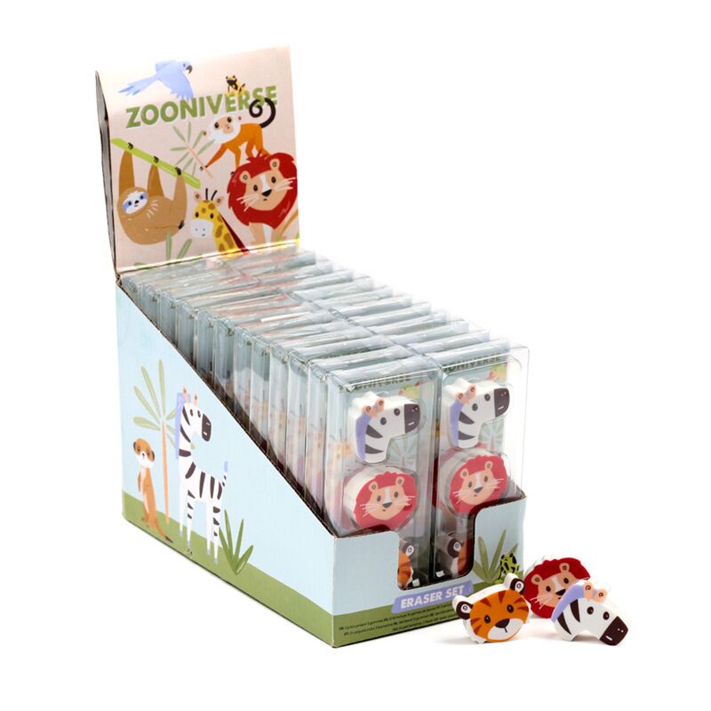 Conjunto de 3 jon -verse gummen