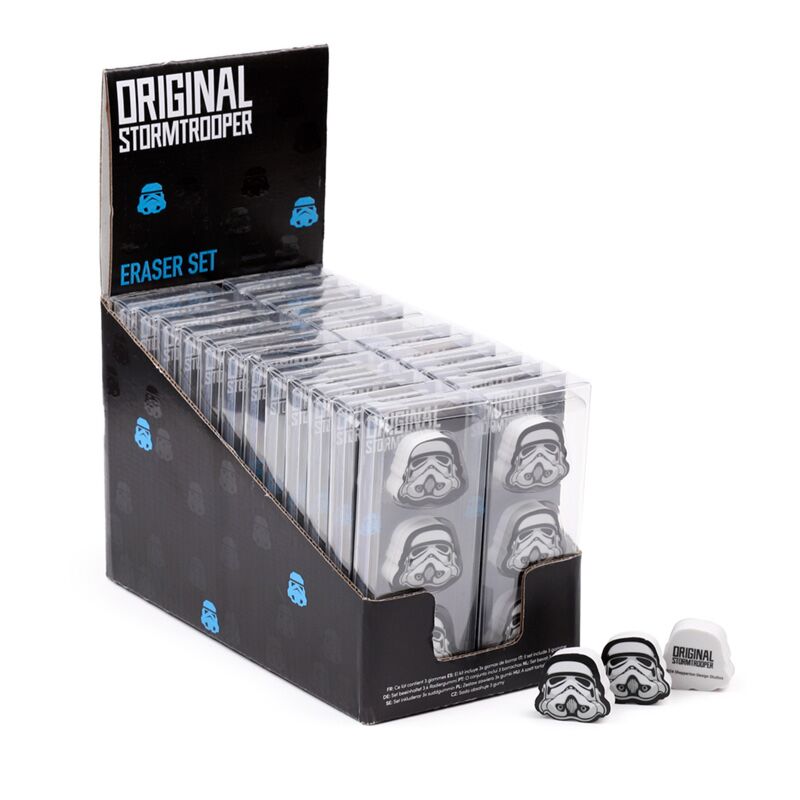 Set di 3 il Gummen originale di Stormtrooper