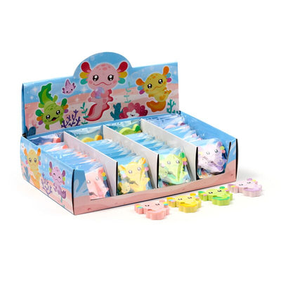 Conjunto de 2 axolotl (salamander) gummen