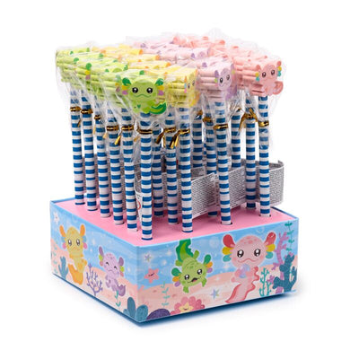 Axolotl (Salamander) - Gum Pencil