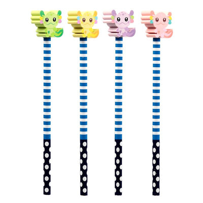 Axolotl (Salamander) - Gum Pencil