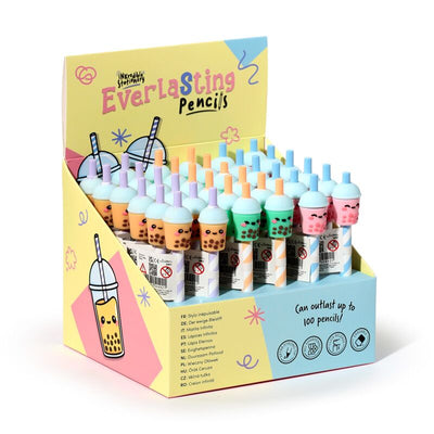 Foodiemals Bubble Tea Infinite Pencil