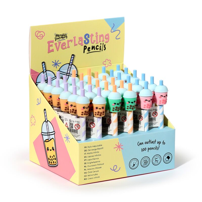 Foodiemals Bubble Tea Infinite Pencil
