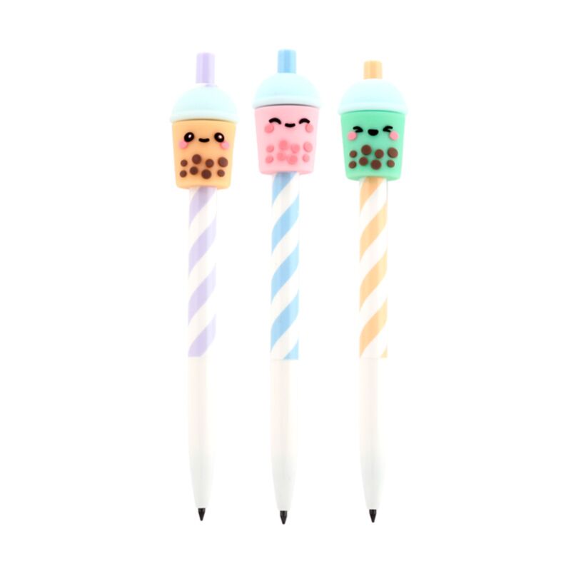Foodiemals bubble tea oneindig potlood