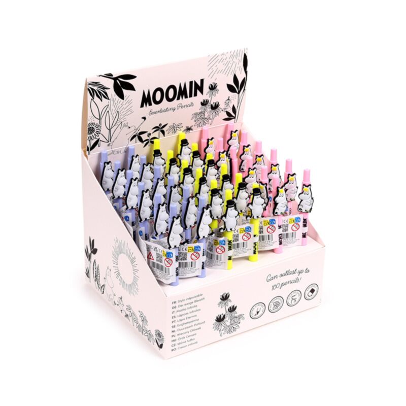 Union moomin tammi oneindig potlood