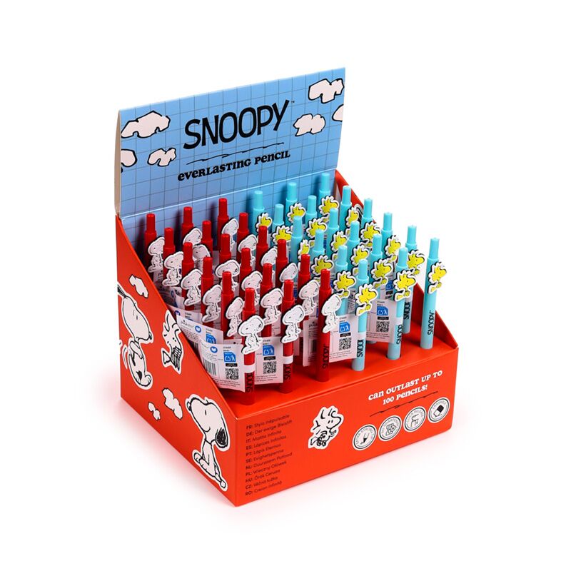 Lápiz infinito de Peanuts snoopy woodstock