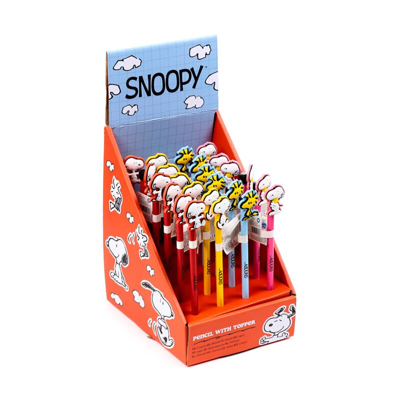Matita in pvc Peanuts Snoopy Woodstock