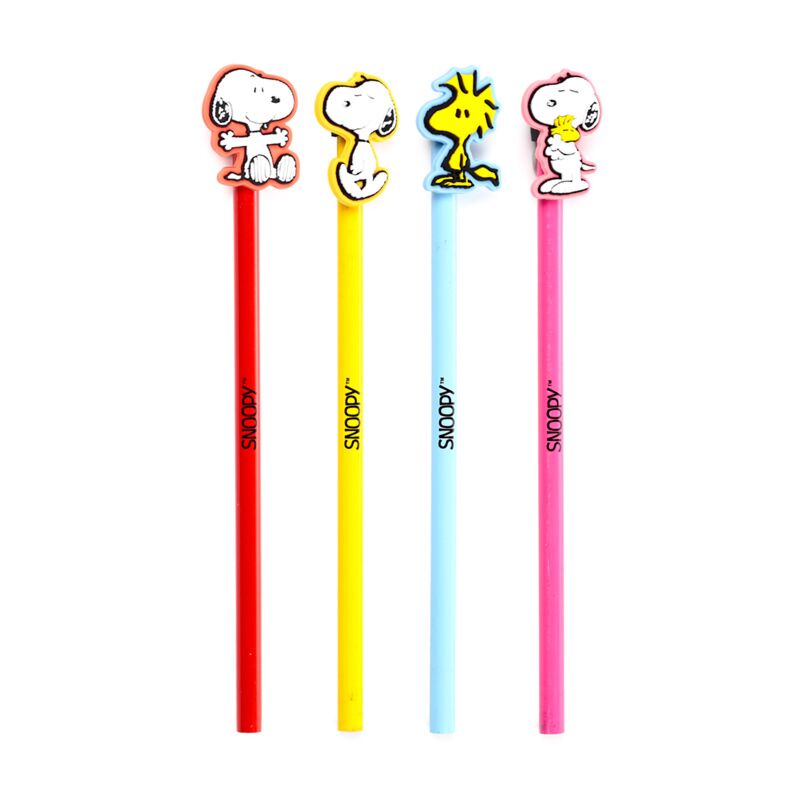 Matita in pvc Peanuts Snoopy Woodstock