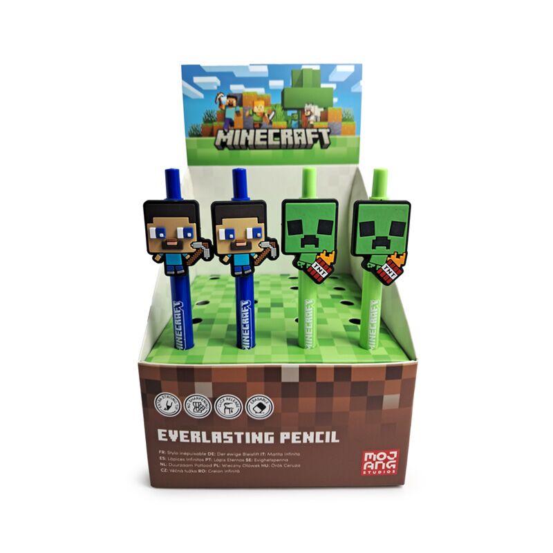 Union minecraft oneindig potlood