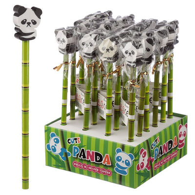 Panda - lápiz de goma