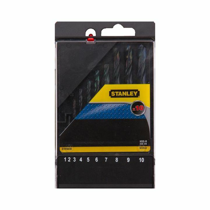 Brocas para metal Stanley hss ca. 10 piezas
