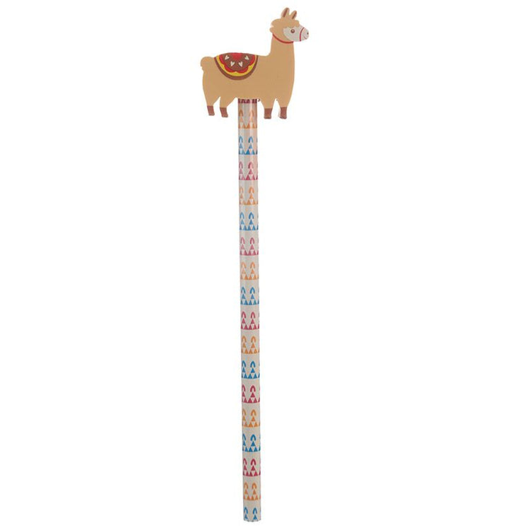 Oh mio lama - matita di gomma
