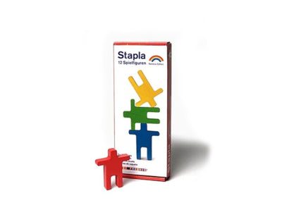 Neue Freunde Stapla Play Figures Rainbow