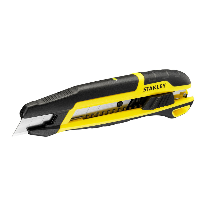 Stanley handgereedschap afbreekmes mpp quick snap | 18mm | bulk - stht10501-1
