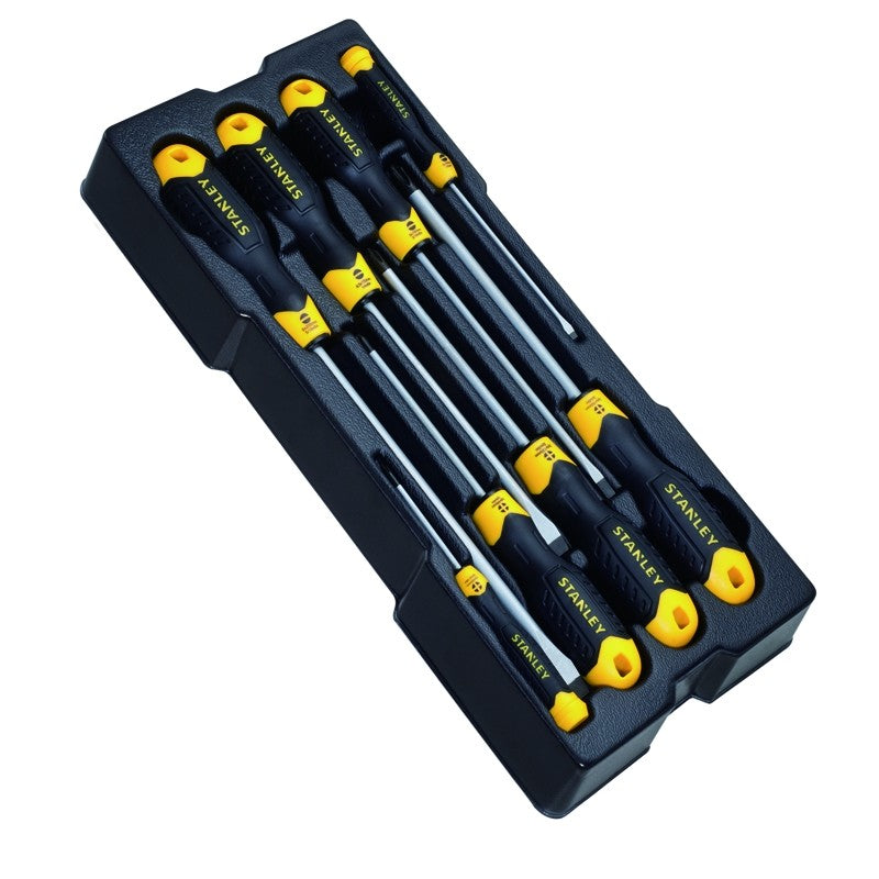 Set di cacciavite cushiongrip di stanley transmodule